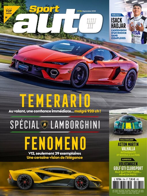 Title details for Sport Auto France by Editions Mondadori Axel Springer (EMAS) - Available